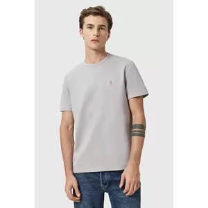 AllSaints tricou din bumbac ELLIS culoarea negru, uni, M018JC imagine