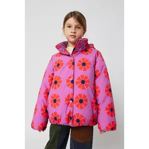 Bobo Choses geacă copii Kaleidoscope culoarea violet, 225AC125 imagine