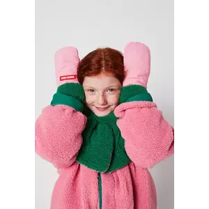 Bobo Choses mănuși copii culoarea roz, 225AI027 imagine