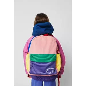 Bobo Choses ghiozdan copii Tic Tac Toe culoarea roz, mic, cu imprimeu, 225AI055 imagine