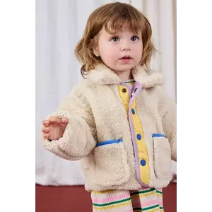 Bobo Choses geacă reversibilă pentru bebeluși Game Pawns culoarea bej, 225AB106 imagine