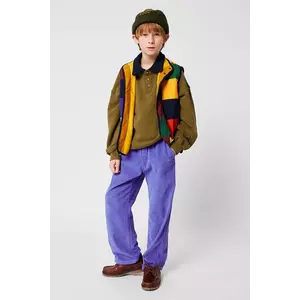 Bobo Choses pantaloni de bumbac pentru copii uni, 225AC083 imagine