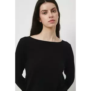 Medicine pulover culoarea negru imagine