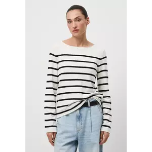 Medicine pulover culoarea bej, light imagine