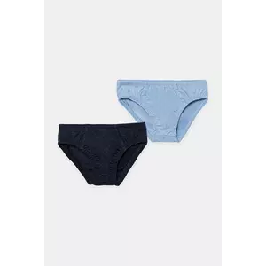Coccodrillo slip din bumbac pentru copii 2-pack BASIC UNDERWEAR imagine