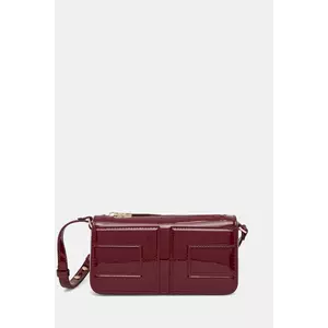 Elisabetta Franchi poseta fete culoarea bordo, EFBO109.C.TV078 imagine