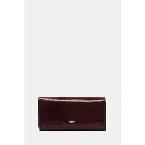 Answear.LAB portofel de piele culoarea rosu imagine