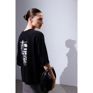 Medicine tricou din bumbac culoarea negru imagine