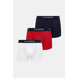 Lacoste boxeri 3-pack 5H2394 imagine