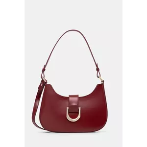 Answear.LAB poseta de piele culoarea rosu imagine