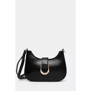 Answear.LAB poseta de piele culoarea negru imagine