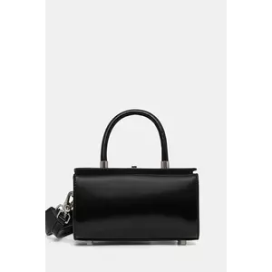 Answear.LAB poseta de piele culoarea negru imagine