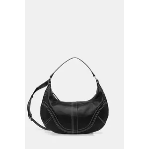 Answear.LAB poseta de piele culoarea negru imagine