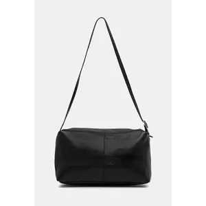 Answear.LAB poseta de piele culoarea negru imagine