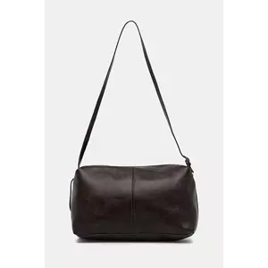 Answear.LAB poseta de piele culoarea maro imagine