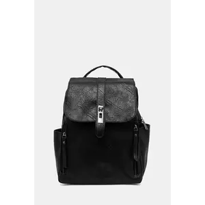 Answear.LAB rucsac culoarea negru, mic, neted imagine