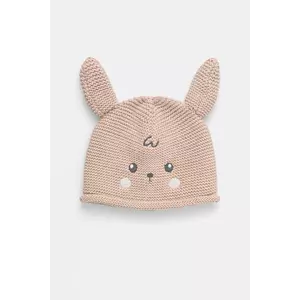 United Colors of Benetton căciulă bebe culoarea portocaliu, 6VEEAA00Y imagine
