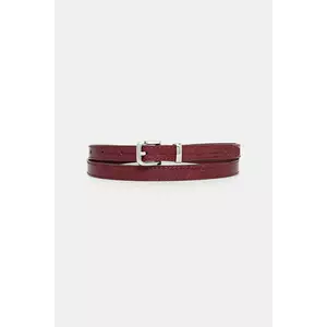 United Colors of Benetton curea culoarea bordo, 63VHDL01C imagine