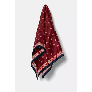 Answear.LAB esarfa de matase culoarea rosu, modelator imagine