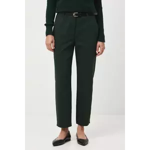 Medicine pantaloni culoarea verde imagine