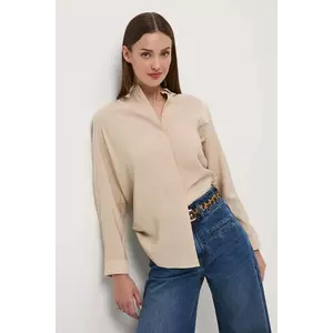 Medicine camasa culoarea bej imagine