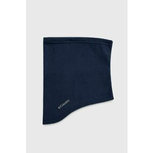 Columbia fular împletit Trail Shaker Gaiter culoarea bleumarin, uni 1862541 imagine