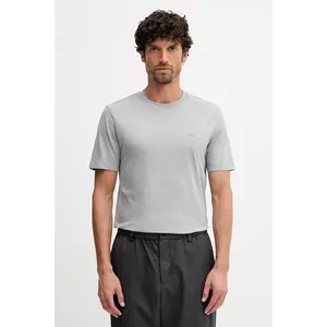 BOSS tricou din bumbac culoarea verde, uni, 50468347 imagine