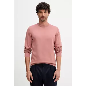 Barbour pulover de bumbac Essentials light, MKN0932 imagine