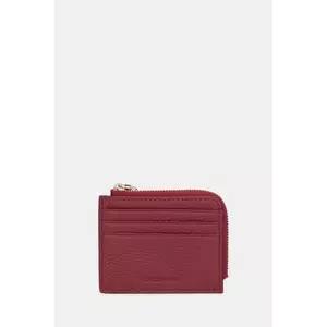 Coccinelle portofel de piele culoarea negru, E2 MU0 12 89 01 imagine