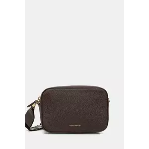 Coccinelle poșetă de piele culoarea negru, E5 MN5 55 I1 01 imagine