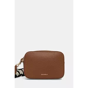 Coccinelle poșetă de piele culoarea negru, E5 MN5 55 I1 01 imagine