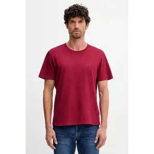 Pepe Jeans tricou din bumbac JACKO culoarea bej, uni, PM508664 imagine