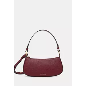 Coccinelle poșetă de piele culoarea negru, E5 MRF 52 01 01 imagine