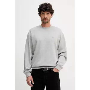 United Colors of Benetton hanorac de bumbac culoarea negru, uni, 342ZU1093 imagine