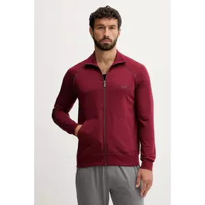 BOSS bluză lounge culoarea gri, uni, 50515307 imagine