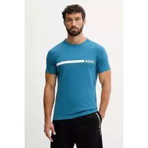 BOSS tricou din bumbac cu imprimeu, 50517970 imagine