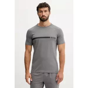 BOSS tricou din bumbac cu imprimeu, 50517970 imagine