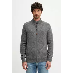 Barbour pulover de lână culoarea negru, MKN1590 imagine