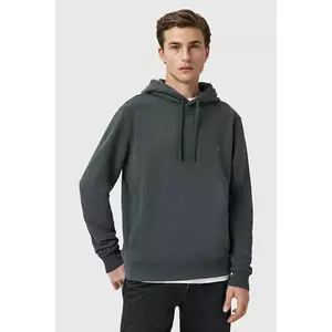 AllSaints hanorac de bumbac RAVEN OTH HOODY cu glugă, uni, M003NZ imagine