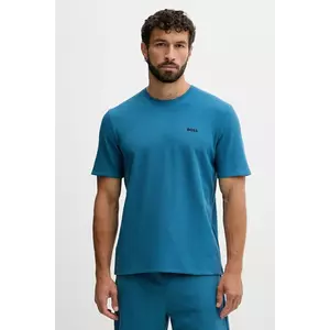 BOSS tricou lounge cu imprimeu, 50535891 imagine