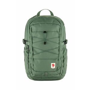 Fjallraven rucsac Skule 28 culoarea verde, mare, neted, F23346.614 imagine