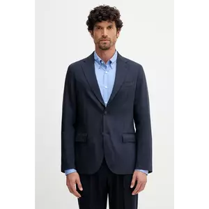 BOSS sacou de in bărbați, culoarea bleumarin, 50540685 imagine