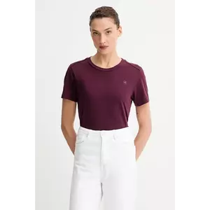 G-Star Raw tricou din bumbac culoarea alb, D26062-336 imagine