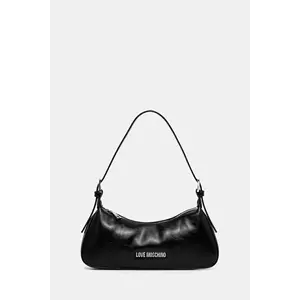 Love Moschino poșetă culoarea negru, JC4390PP0NKP000A imagine