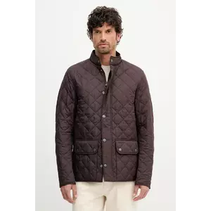 Barbour geacă LOWERDALE culoarea maro, de tranziție, MQU1715 imagine