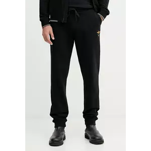 Aeronautica Militare pantaloni de trening culoarea negru, uni, PF0872UF00459 imagine