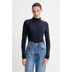 G-Star longsleeve culoarea bleumarin, cu turtleneck, D26905.E136 imagine