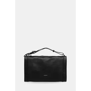 Coccinelle poșetă de piele ELINOR culoarea negru, E1.TL5.12.02.01 imagine