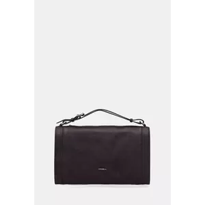 Coccinelle poșetă de piele ELINOR culoarea violet, E1.TL5.12.02.01 imagine