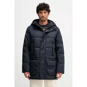 Barbour geacă BEAUFORT culoarea bleumarin, de iarnă, MQU1861 imagine